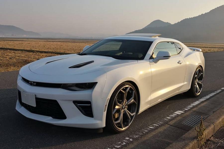  Chevrolet Camaro on Forgiato Wheels (F2.09) 2019 года  (фото 2 из 3)